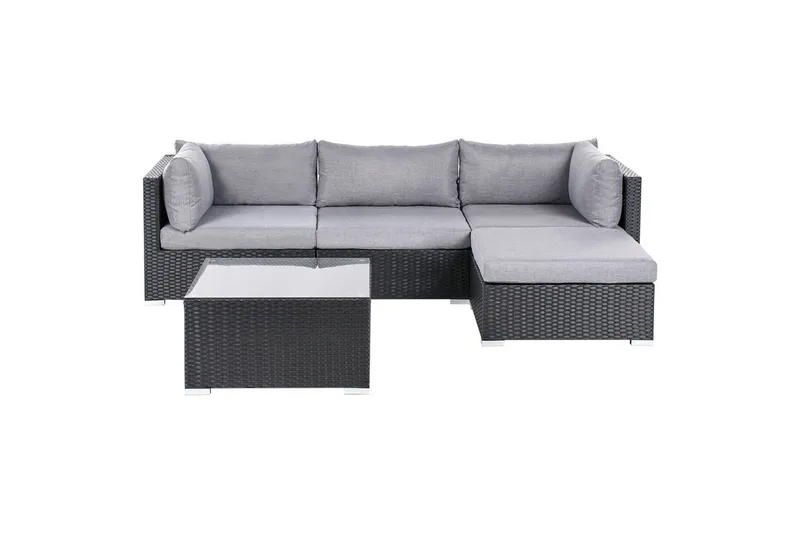 Puutarhakulmasohva Sano, Vasenkätinen