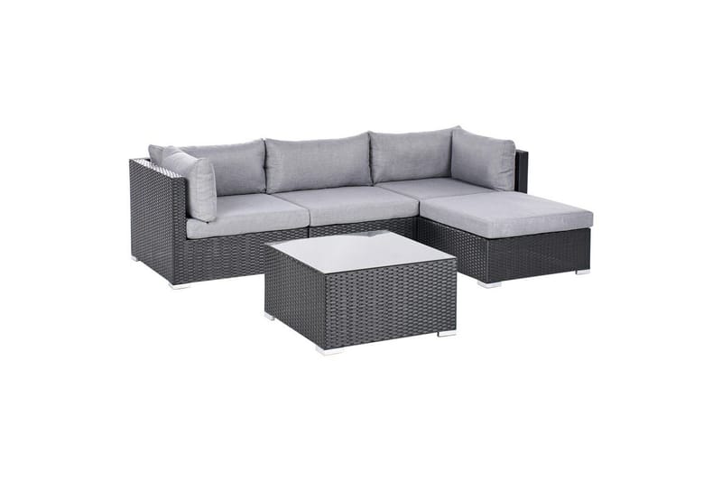 Puutarhakulmasohva Sano - Vasenkätinen - Puutarhakalusteet - Terassiryhmät - Sohvaryhmät ulos