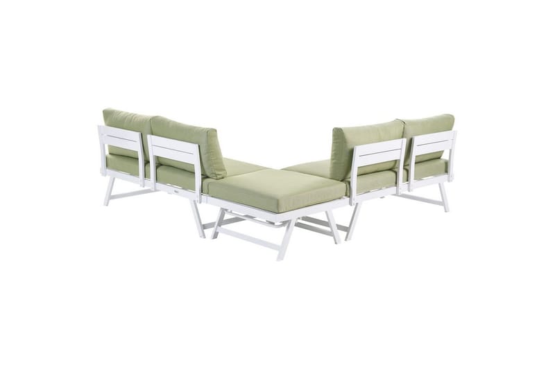 Puutarhan kulmasohva Coccorino - Puutarhakalusteet - Terassiryhmät - Sohvaryhmät ulos