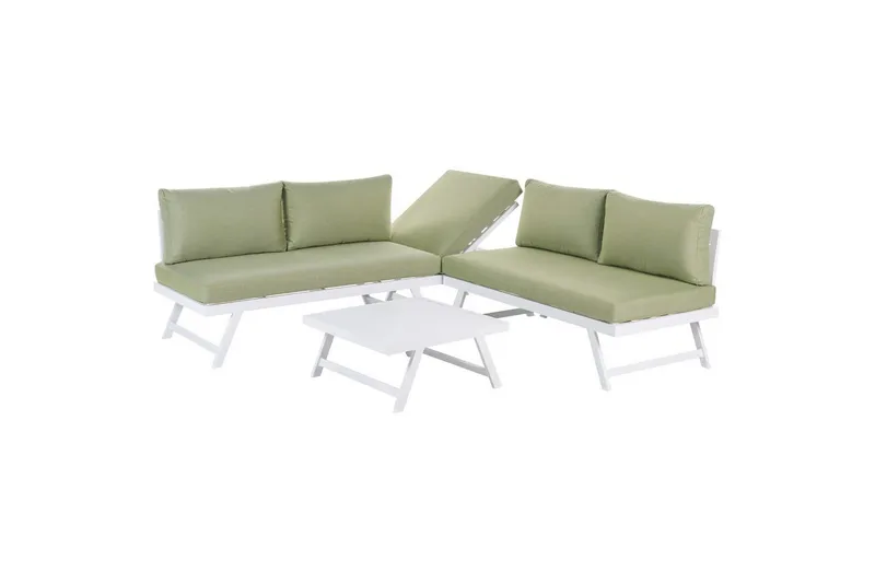 Puutarhan kulmasohva Coccorino - Puutarhakalusteet - Terassiryhmät - Sohvaryhmät ulos