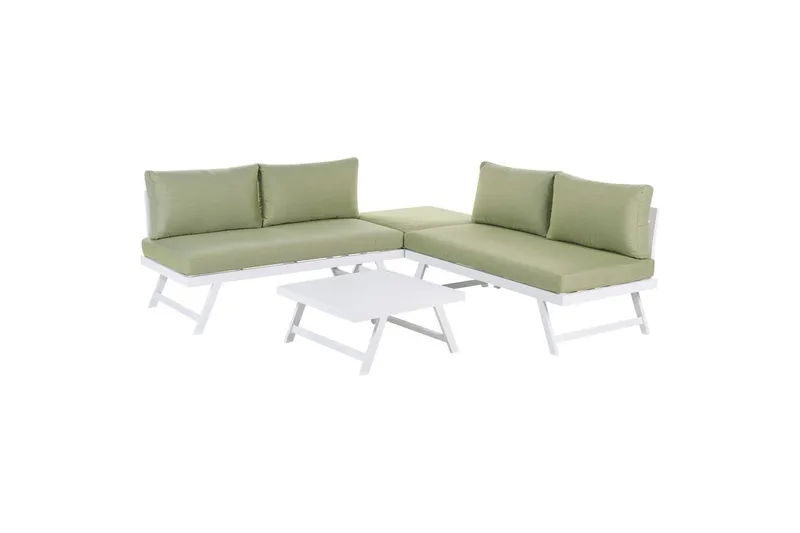 Puutarhan kulmasohva Coccorino - Puutarhakalusteet - Terassiryhmät - Sohvaryhmät ulos