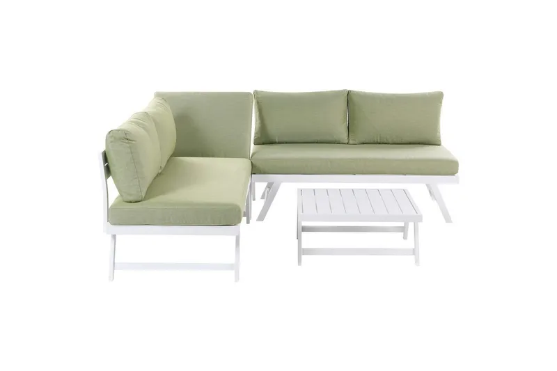 Puutarhan kulmasohva Coccorino, undefined