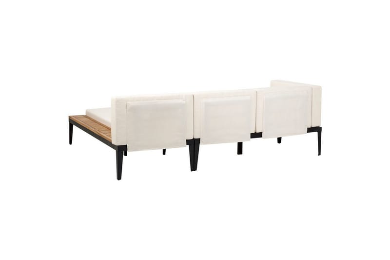 Puutarhan kulmasohva pöydällä 3-istuttava Bracciano - Puutarhakalusteet - Terassiryhmät - Sohvaryhmät ulos