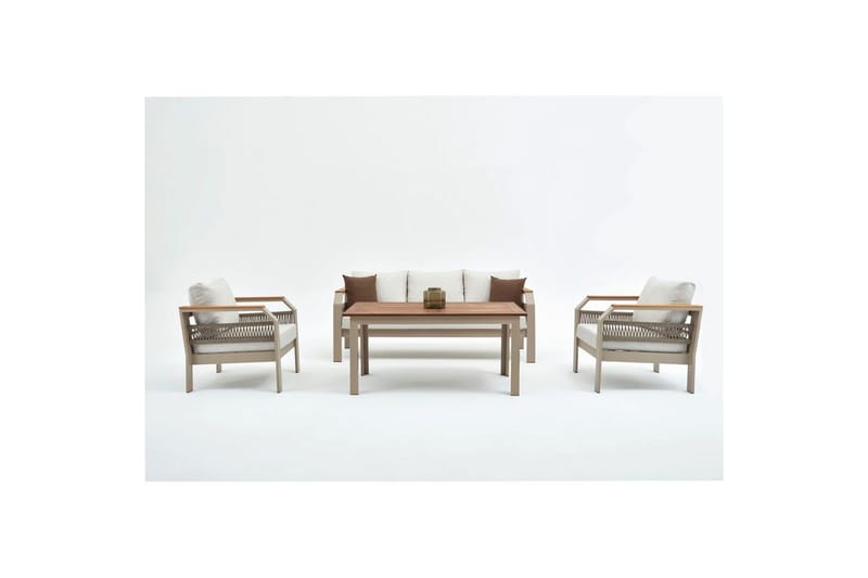 Puutarhan oleskeluryhmä Farra Beige, Beige