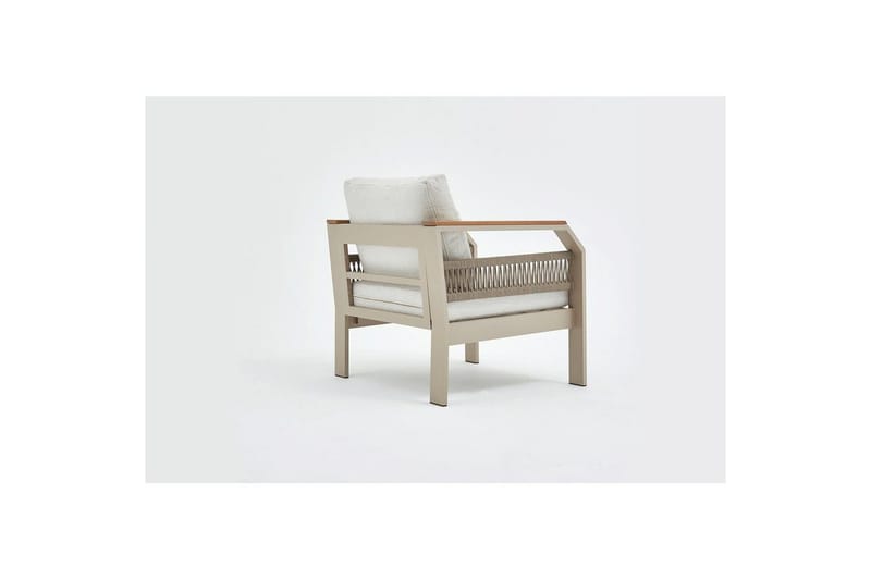 Puutarhan oleskeluryhmä Farra Beige - Beige - Puutarhakalusteet - Terassiryhmät - Sohvaryhmät ulos