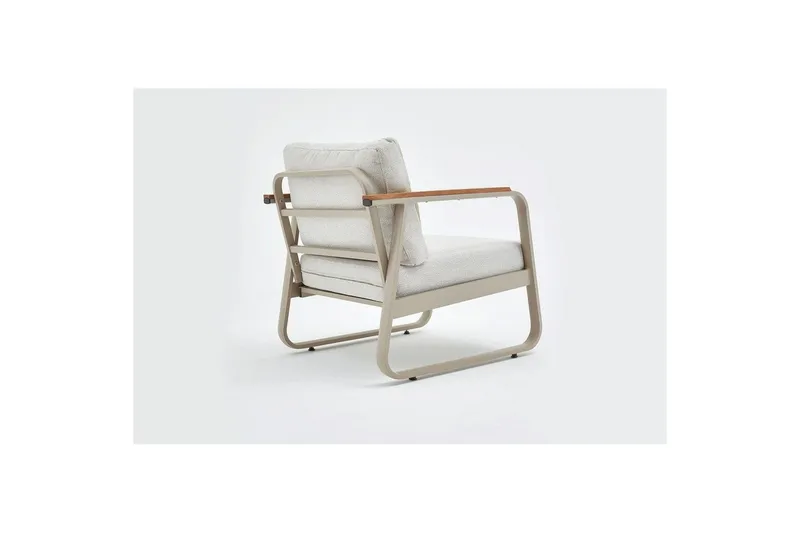 Puutarhan oleskeluryhmä Rio Beige - Beige - Puutarhakalusteet - Terassiryhmät - Sohvaryhmät ulos