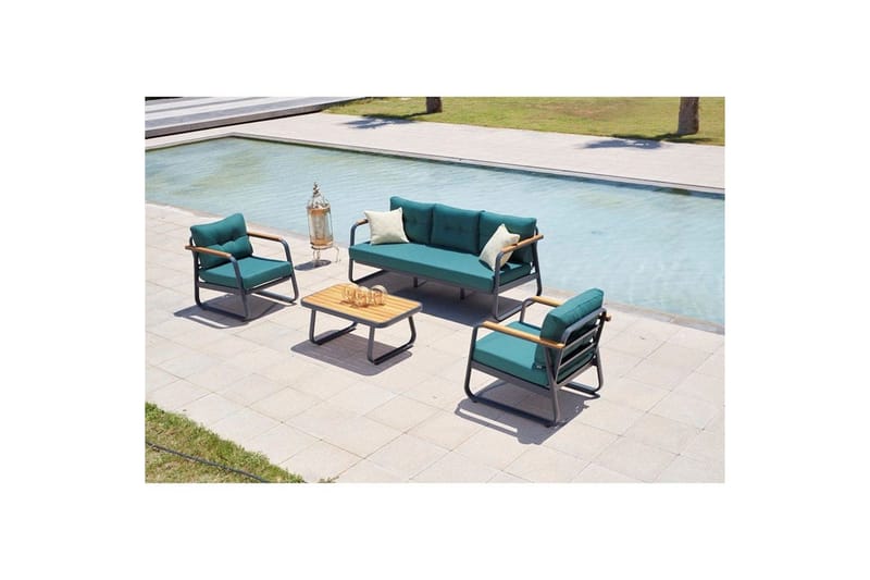 Puutarhan oleskeluryhmä Rio Petroli sininen, Petroli sininen