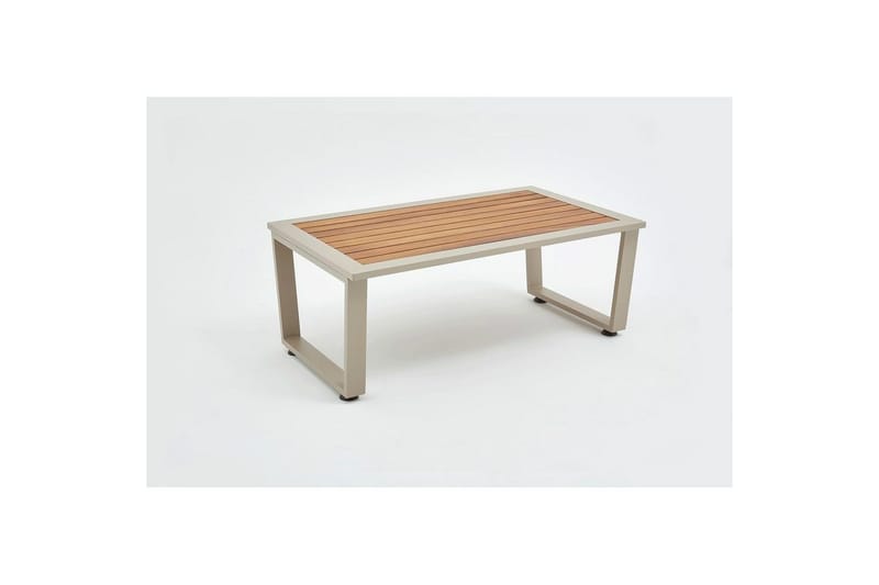 Puutarhan oleskeluryhmä Sudassento Beige - Beige - Puutarhakalusteet - Terassiryhmät - Sohvaryhmät ulos