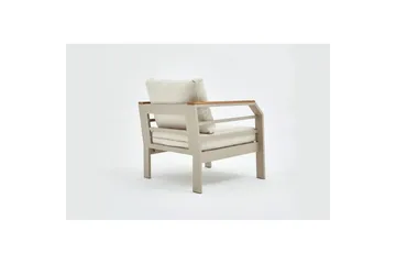 Puutarhan oleskeluryhmä Sudassento Beige - Beige - Puutarhakalusteet - Terassiryhmät - Sohvaryhmät ulos