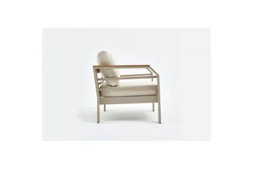 Puutarhan oleskeluryhmä Sudassento Beige - Beige - Puutarhakalusteet - Terassiryhmät - Sohvaryhmät ulos