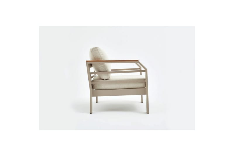 Puutarhan oleskeluryhmä Sudassento Beige - Beige - Puutarhakalusteet - Terassiryhmät - Sohvaryhmät ulos