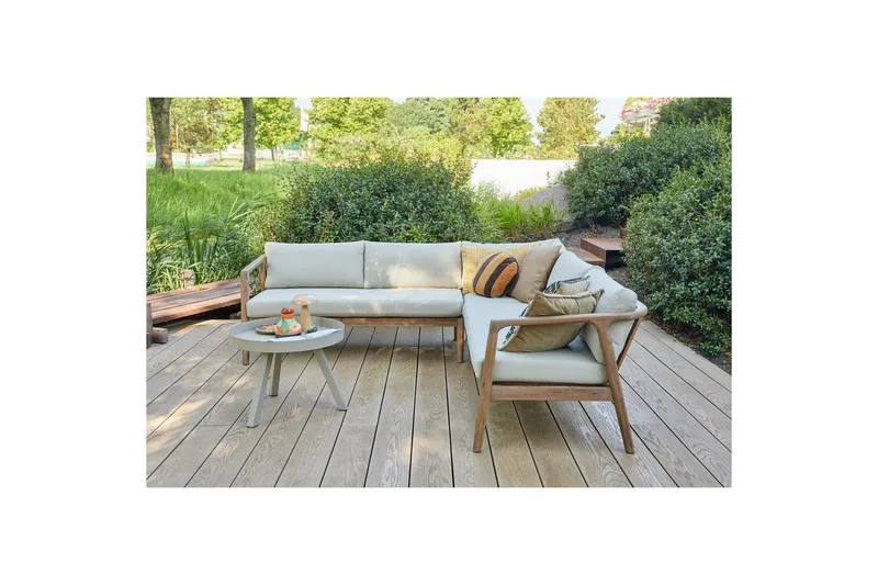 Puutarhan sohvakalusto Biam - Puutarhakalusteet - Terassiryhmät - Terassisohvat