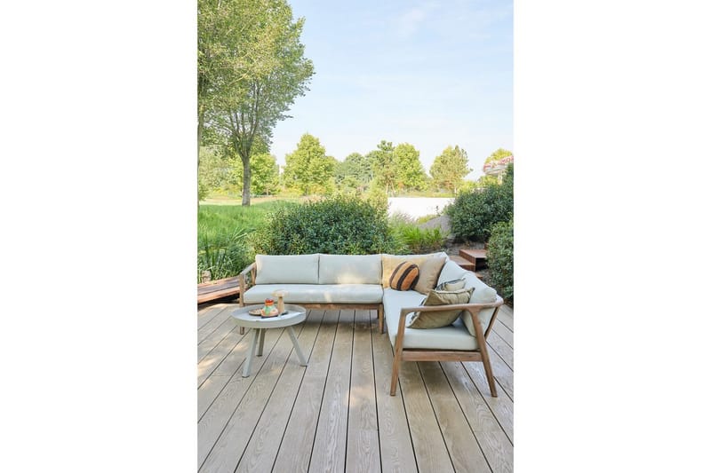 Puutarhan sohvakalusto Biam - Puutarhakalusteet - Terassiryhmät - Terassisohvat