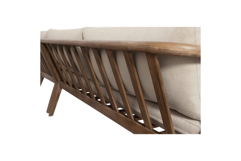 Puutarhan sohvakalusto Biam - Puutarhakalusteet - Terassiryhmät - Terassisohvat