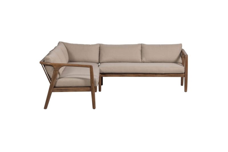 Puutarhan sohvakalusto Biam - Puutarhakalusteet - Terassiryhmät - Terassisohvat