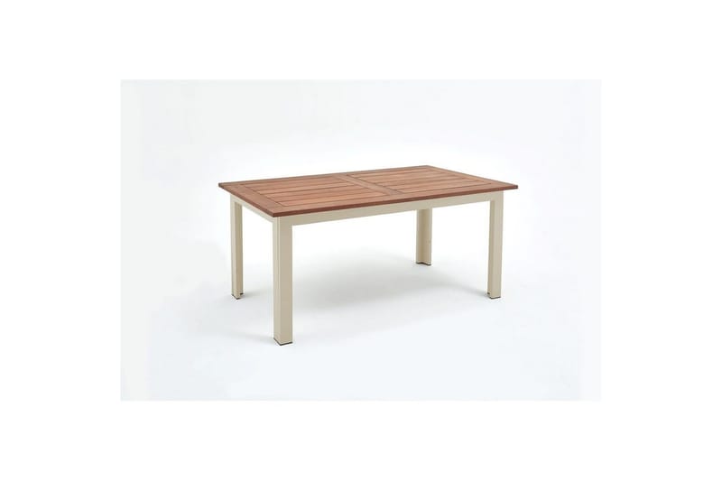 Rio Sohvasetti Outdoor 6 Istuttava Beige - Beige - Puutarhakalusteet - Terassiryhmät - Sohvaryhmät ulos