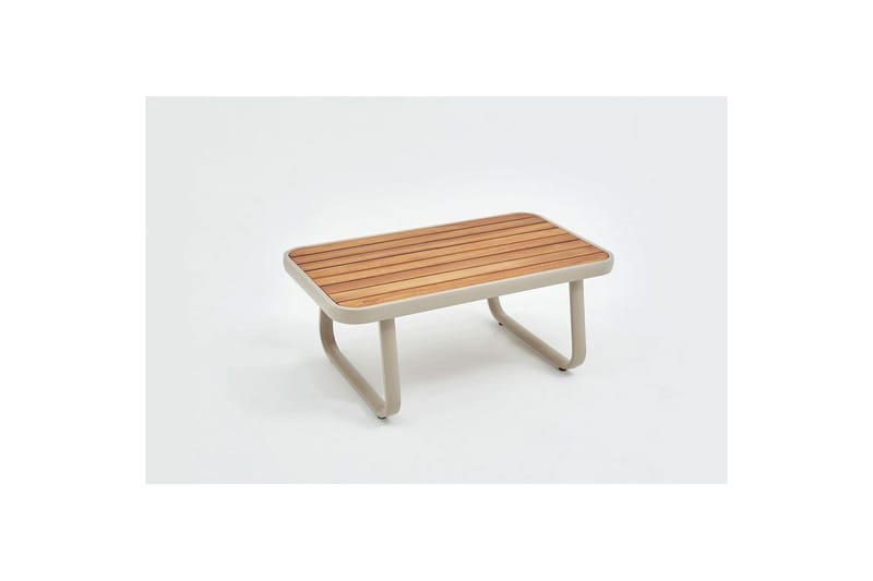 Rio Sohvasetti Outdoor 6 Istuttava Beige - Beige - Puutarhakalusteet - Terassiryhmät - Sohvaryhmät ulos