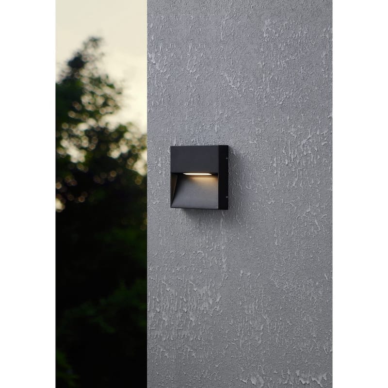 Seinävalaisin Ulkovalaistus Maruggio - 15 cm - Piha & ulkoaltaat - Piha-alue - Sisäänkäynti - Sisäänkäynnin valaistus