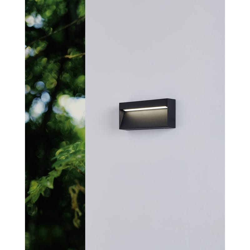 Seinävalaisin Ulkovalaistus Maruggio - 9 cm - Puutarhakalusteet - Terassiryhmät - Päälliset