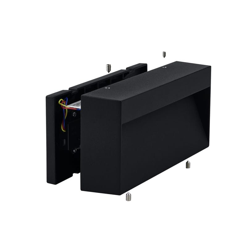 Seinävalaisin Ulkovalaistus Maruggio - 9 cm - Puutarhakalusteet - Terassiryhmät - Päälliset