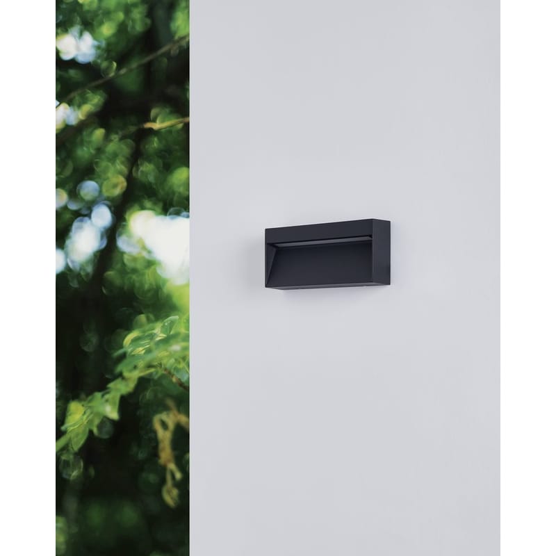 Seinävalaisin Ulkovalaistus Maruggio - 9 cm - Puutarhakalusteet - Terassiryhmät - Päälliset