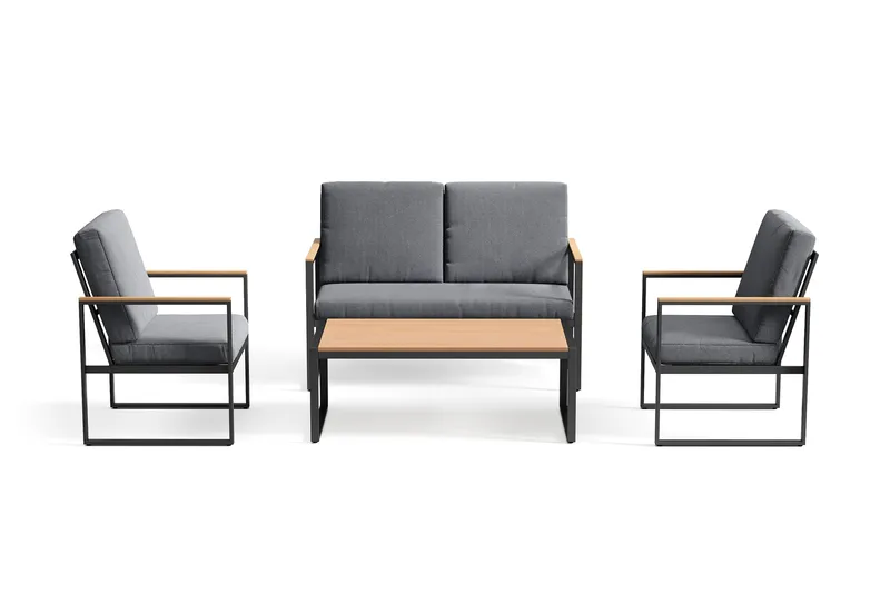 Serena Sohvaryhmä 4-istuttava, Antrasiitti