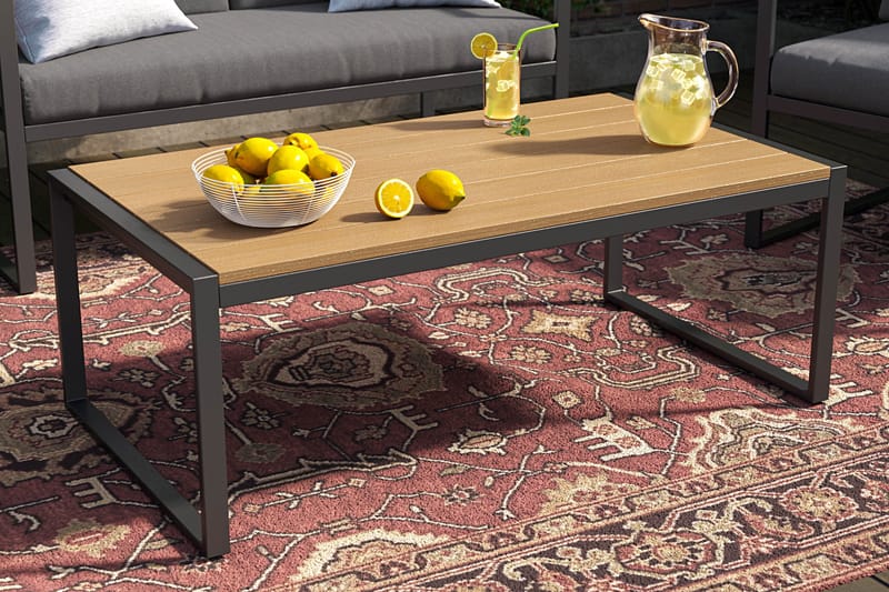 Serena Sohvaryhmä 4-istuttava - Antrasiitti - Puutarhakalusteet - Terassiryhmät - Sohvaryhmät ulos