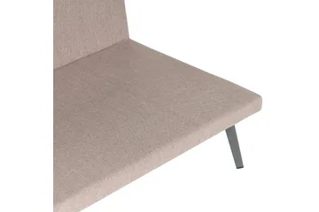 Soffa Beliani Loretello Beige/grå, Högervänd Beige||Grey Left-faced - Puutarhakalusteet - Terassiryhmät - Terassisohvat