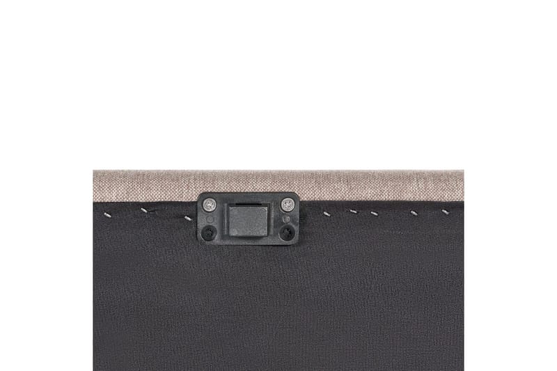 Soffa Beliani Loretello Beige/grå, Högervänd Beige||Grey Right-faced - Puutarhakalusteet - Terassiryhmät - Terassisohvat