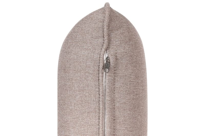 Soffa Beliani Loretello Beige/grå, Högervänd Beige||Grey Right-faced - Puutarhakalusteet - Terassiryhmät - Terassisohvat