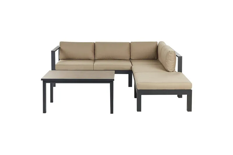 Soffgrupp Svart, Beige, undefined