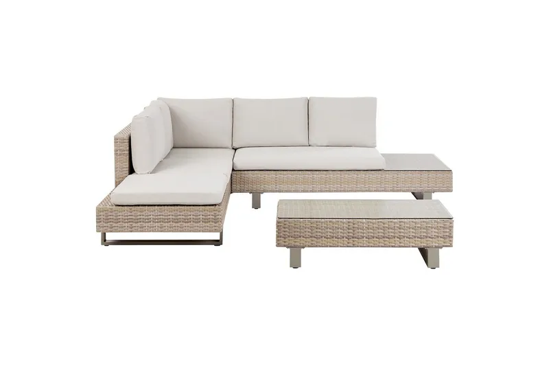 Soffgrupp Vit, Beige, undefined