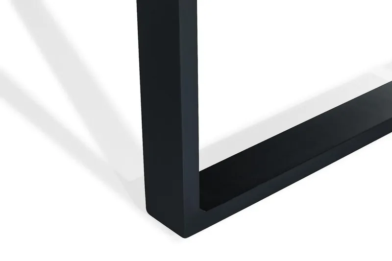 Sohvaryhmä Aspvik - Musta/Tiikki - Puutarhakalusteet - Terassiryhmät - Oleskeluryhmät