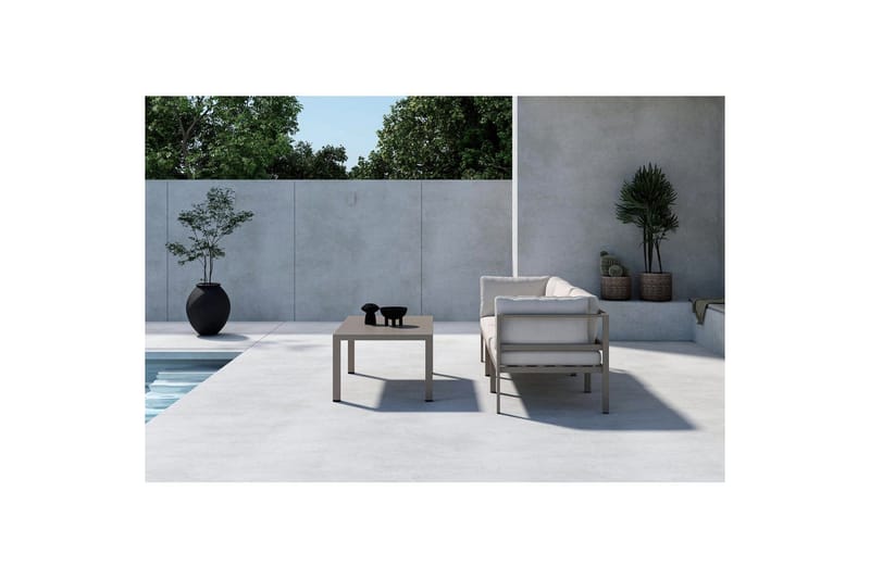 Sohvaryhmä Copacabana - Ruskea - Puutarhakalusteet - Terassiryhmät - Sohvaryhmät ulos