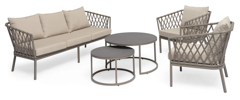 Sohvaryhmä Hillerstorp Village, Beige