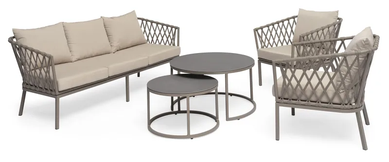 Sohvaryhmä Hillerstorp Village, Beige