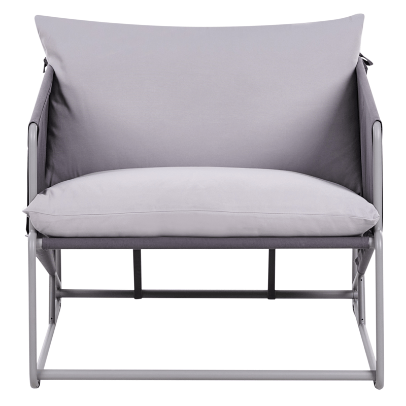 Sohvaryhmä ulos 4-istuttava Ponte - Harmaa - Puutarhakalusteet - Terassiryhmät - Sohvaryhmät ulos