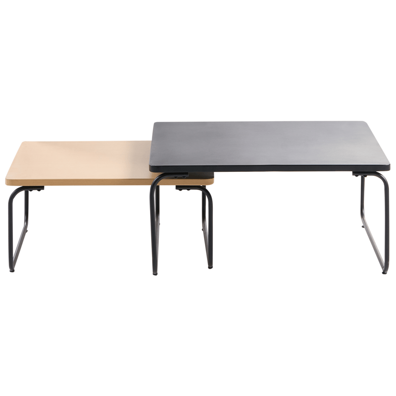 Sohvaryhmä ulos 5-istuttava Venaria pöydällä - Musta/beige - Puutarhakalusteet - Terassiryhmät - Sohvaryhmät ulos