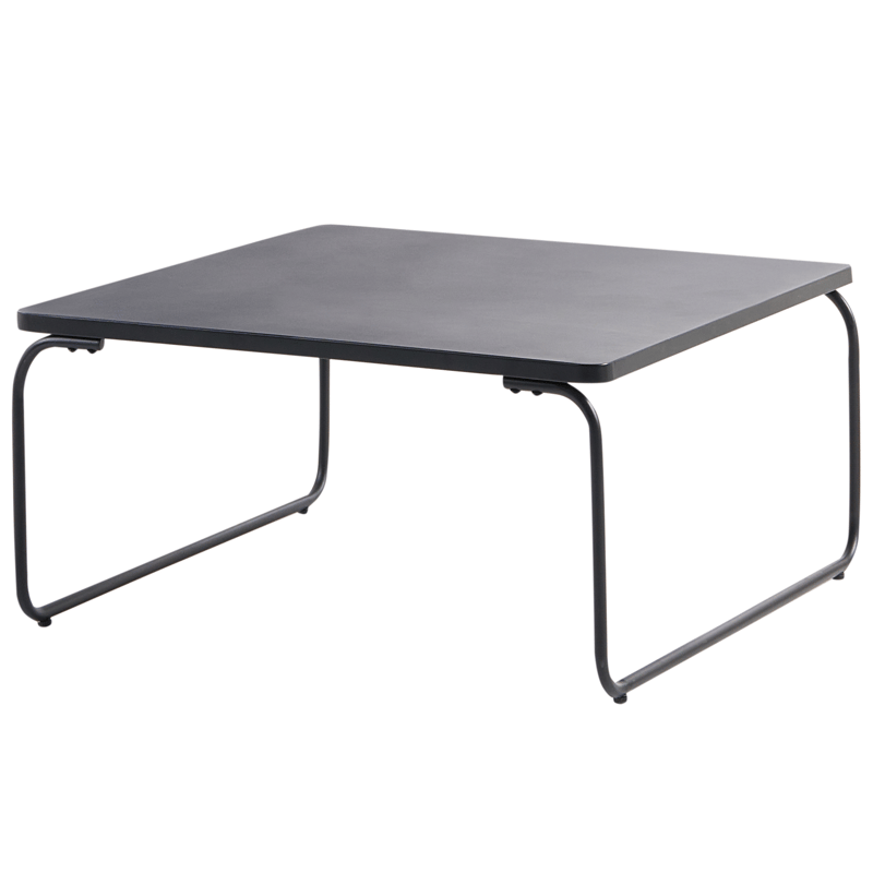 Sohvaryhmä ulos 5-istuttava Venaria pöydällä - Musta/beige - Puutarhakalusteet - Terassiryhmät - Sohvaryhmät ulos