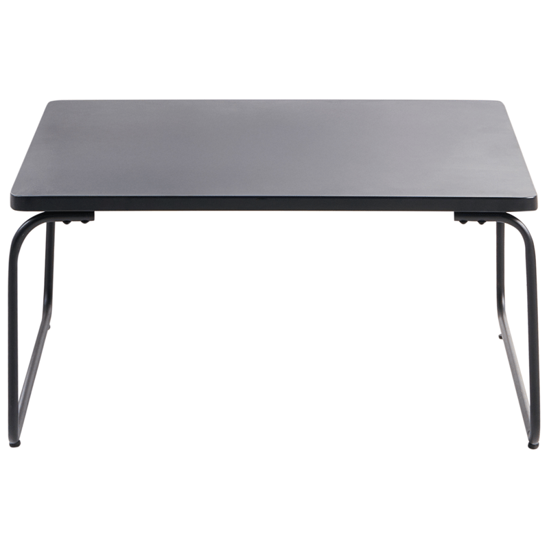 Sohvaryhmä ulos 5-istuttava Venaria pöydällä - Musta/beige - Puutarhakalusteet - Terassiryhmät - Sohvaryhmät ulos