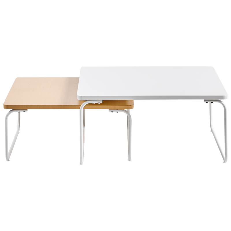 Sohvaryhmä ulos 5-istuttava Venaria pöydällä - Valkoinen/beige - Puutarhakalusteet - Terassiryhmät - Sohvaryhmät ulos