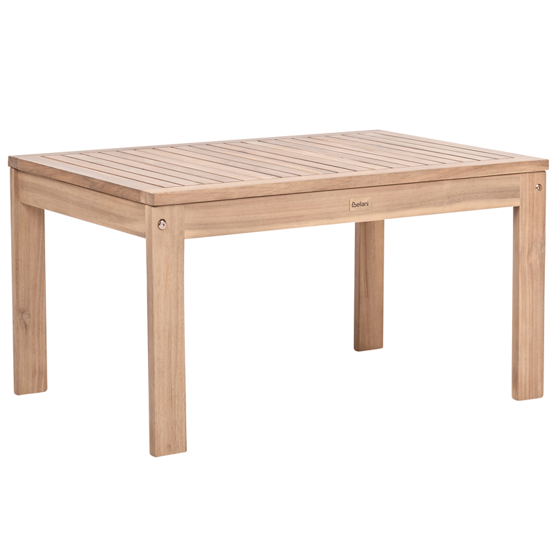 Sohvaryhmä ulos pöydällä 4-istuttava Fiames akaasiapuu - Ruskea/Harmaa - Puutarhakalusteet - Terassiryhmät - Sohvaryhmät ulos