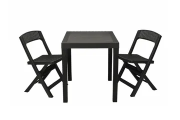 Corpach Soffgrupp Anthracite - Puutarhakalusteet - Terassiryhmät - Sohvaryhmät ulos
