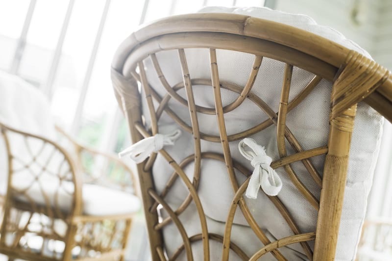 Hillerstorp Fårö -sohvaryhmä ulkokäyttöön, 4-istuttava - Mustavalkoinen - Puutarhakalusteet - Terassiryhmät - Sohvaryhmät ulos