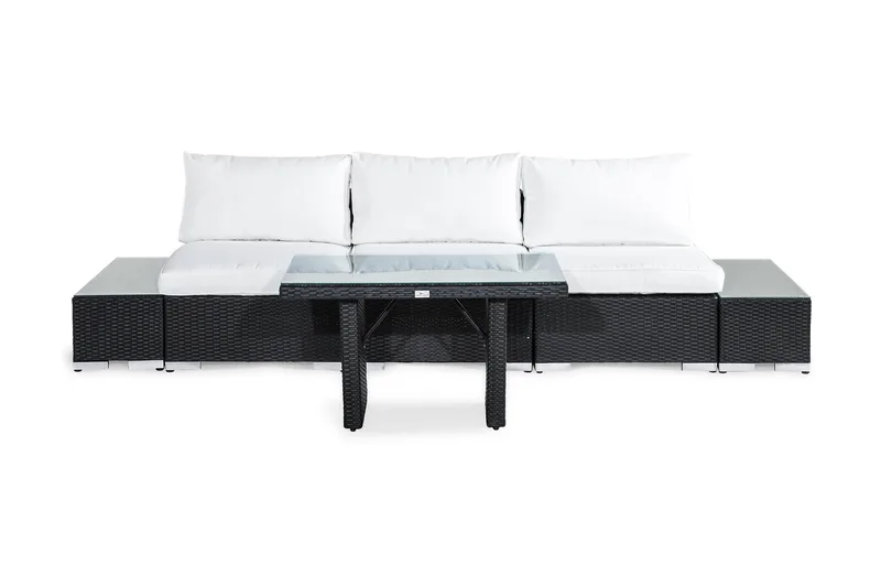 Loungeryhmä Bahamas 3:n ist, Musta Pöytä Pä äty