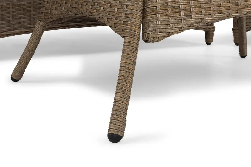 Marcus Sohvaryhmä 2:n ist Nojatuoleilla - Luonnonväri - Puutarhakalusteet - Terassiryhmät - Sohvaryhmät ulos