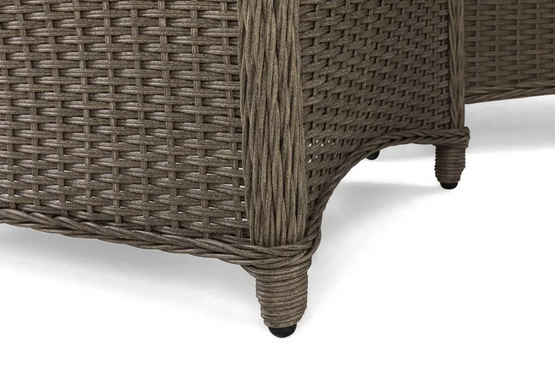 Marcus Sohvaryhmä 3:n ist Nojatuoleilla - Harmaa - Puutarhakalusteet - Terassiryhmät - Sohvaryhmät ulos