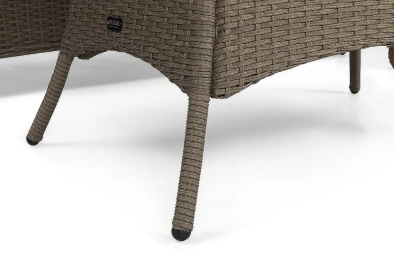 Marcus Sohvaryhmä 3:n ist Nojatuoleilla - Harmaa - Puutarhakalusteet - Terassiryhmät - Sohvaryhmät ulos