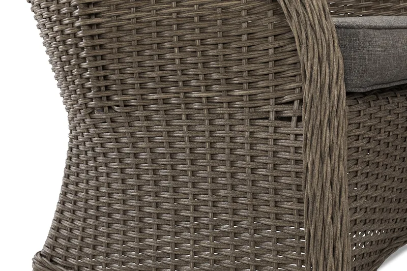 Marcus Sohvaryhmä 3:n ist Nojatuoleilla - Harmaa - Puutarhakalusteet - Terassiryhmät - Sohvaryhmät ulos