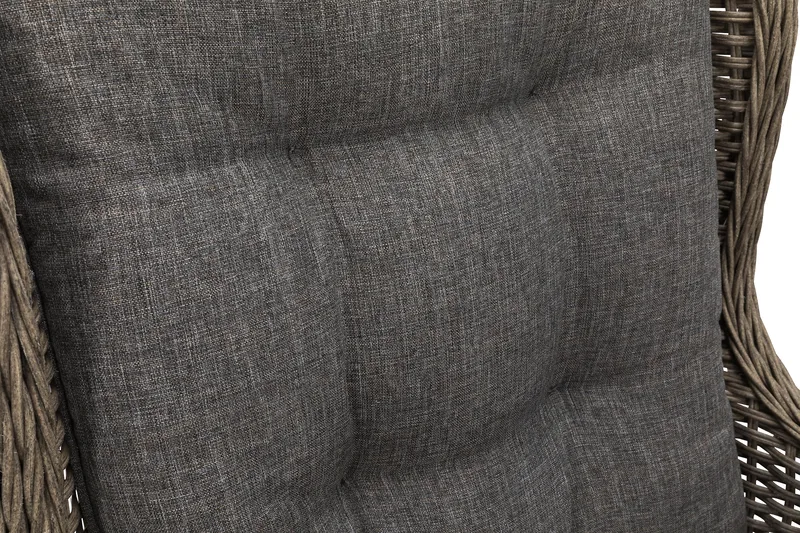 Marcus Sohvaryhmä 3:n ist Nojatuoleilla - Harmaa - Puutarhakalusteet - Terassiryhmät - Sohvaryhmät ulos